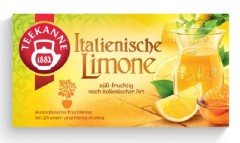 Teekanne Italienische Limone 20 x 2,5g Teebeutel
